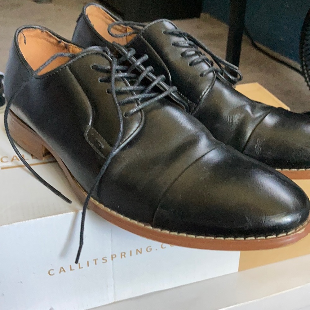 Call it spring size 10 oxford shoes great cond